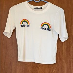 Pride 3/4 sleeve t shirt